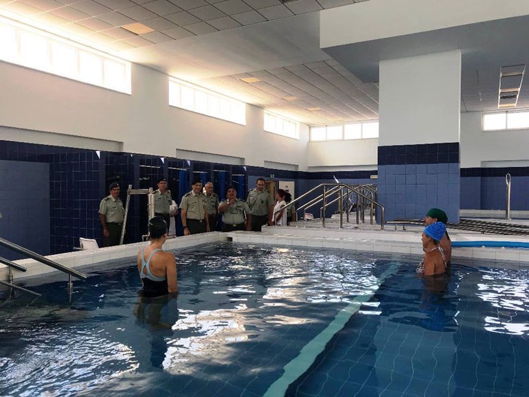 Επίσκεψη Αρχηγού ΓΕΣ στο 414 Στρατιωτικό Νοσοκομείο Ειδικών Νοσημάτων