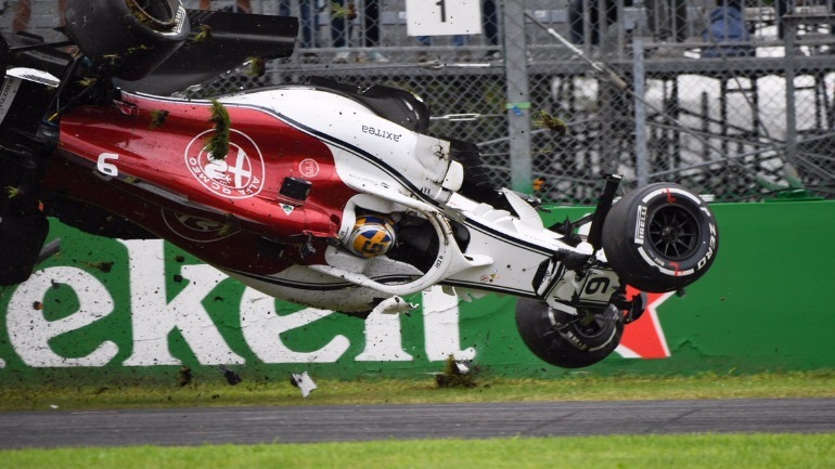 Ατύχημα για τον Ericsson στη Monza (βίντεο)