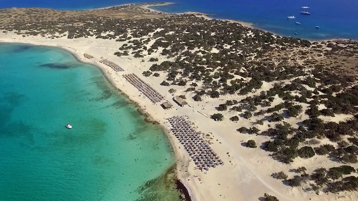 Γαϊδουρονήσι: Ένας ακριτικός παράδεισος νότια της Κρήτης (βίντεο)