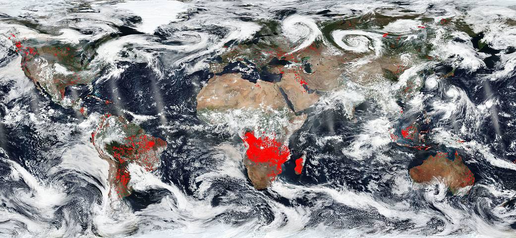 Ποιοί καίνε τον πλανήτη; Σοκαριστικά στοιχεία από τη NASA για τις παγκόσμιες δασικές πυρκαγιές