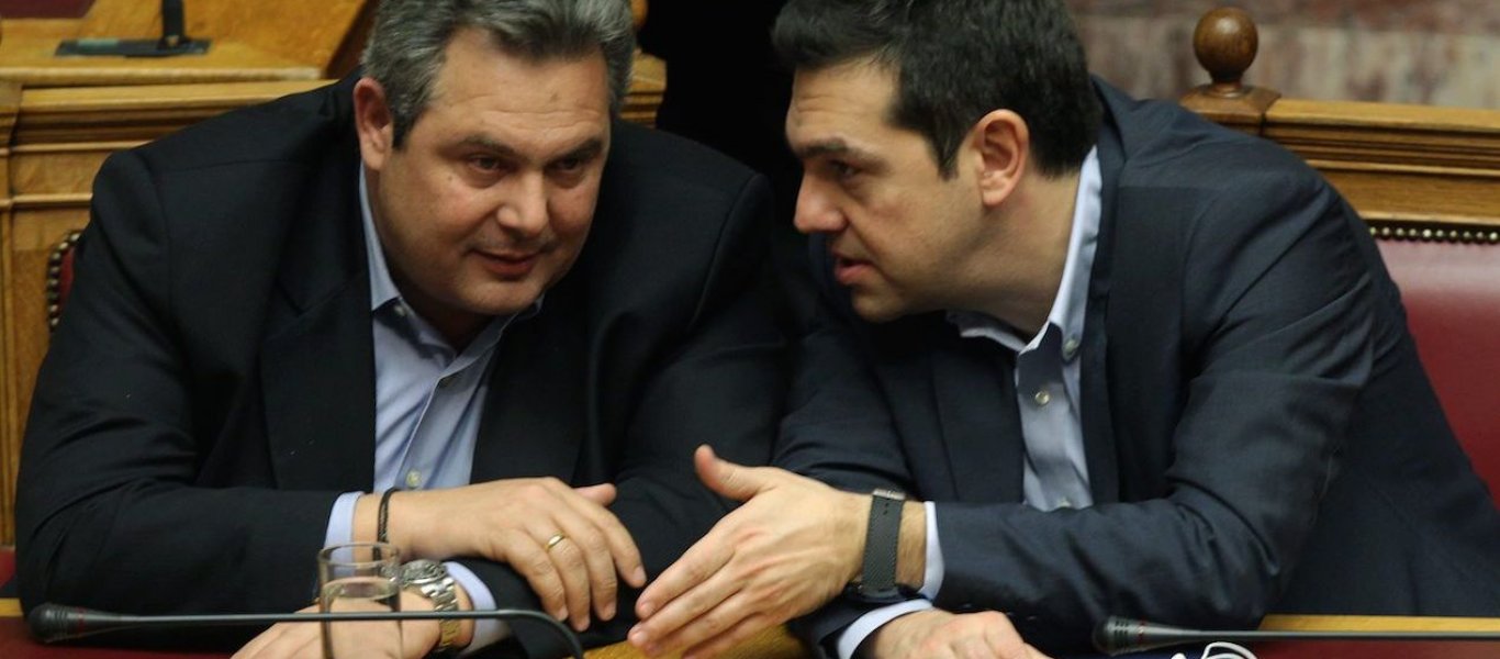 «Συγχωνεύονται» ΣΥΡΙΖΑ και ΑΝΕΛ; – Το σχέδιο διάσωσης Π.Καμμένου και κορυφαίων στελεχών του