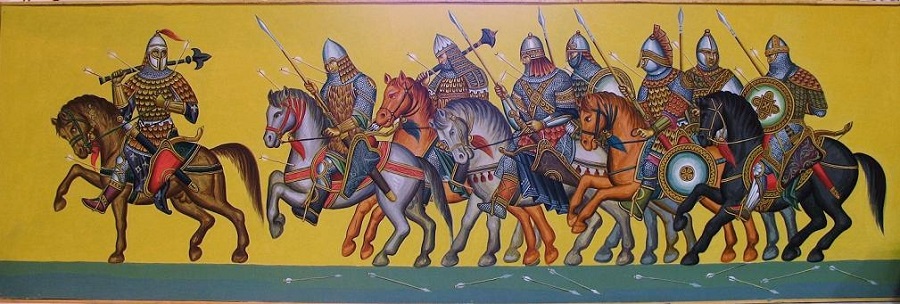 Ο βυζαντινός στρατός της Καππαδοκίας και η προέλευση του ακριτικού έπους