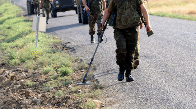 Στρατός Ξηράς: Εντόπισε και εξουδετέρωσε 35 νάρκες τον Αύγουστο