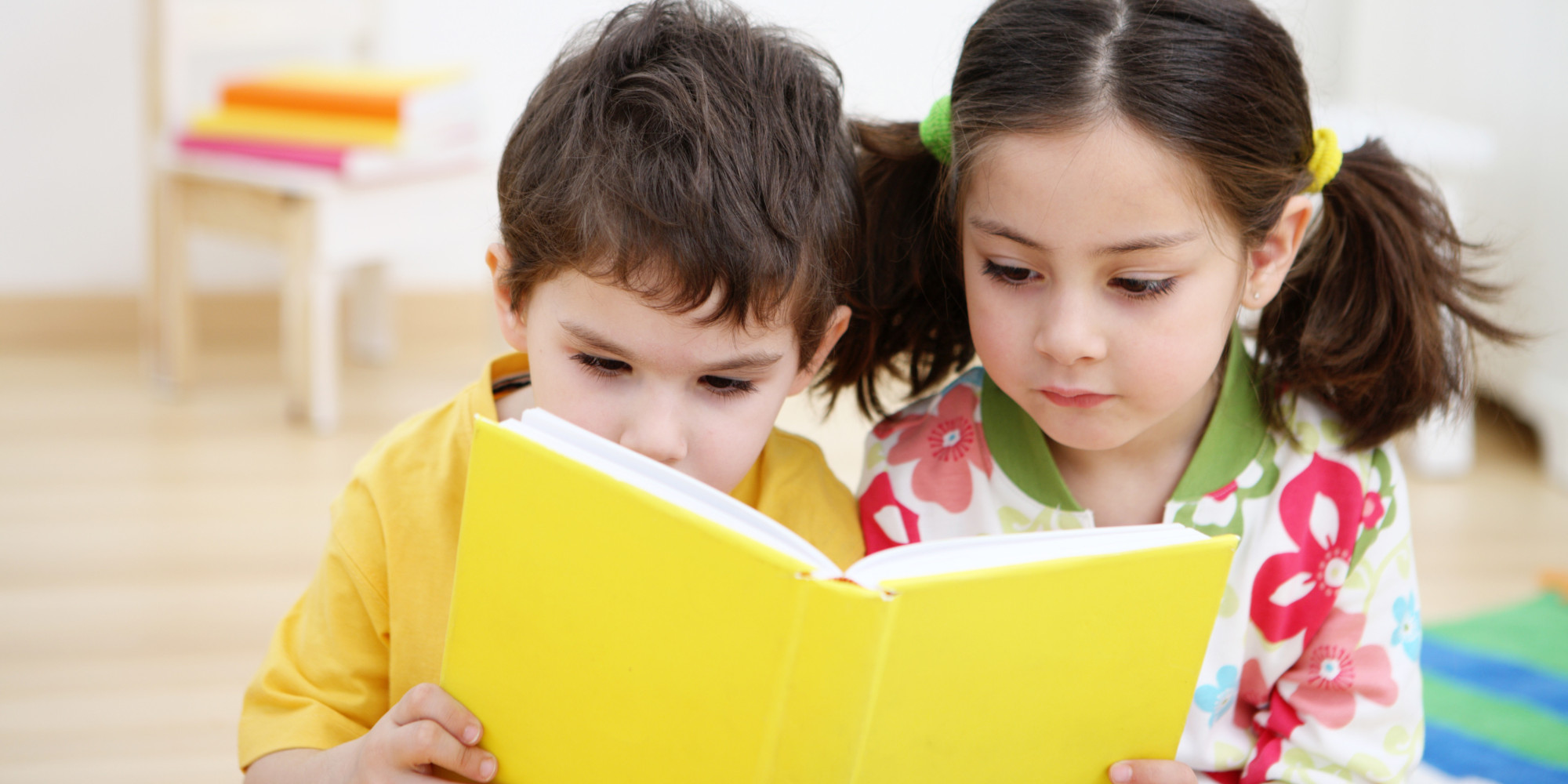 Γιατί μερικά παιδιά διαβάζουν περισσότερο;