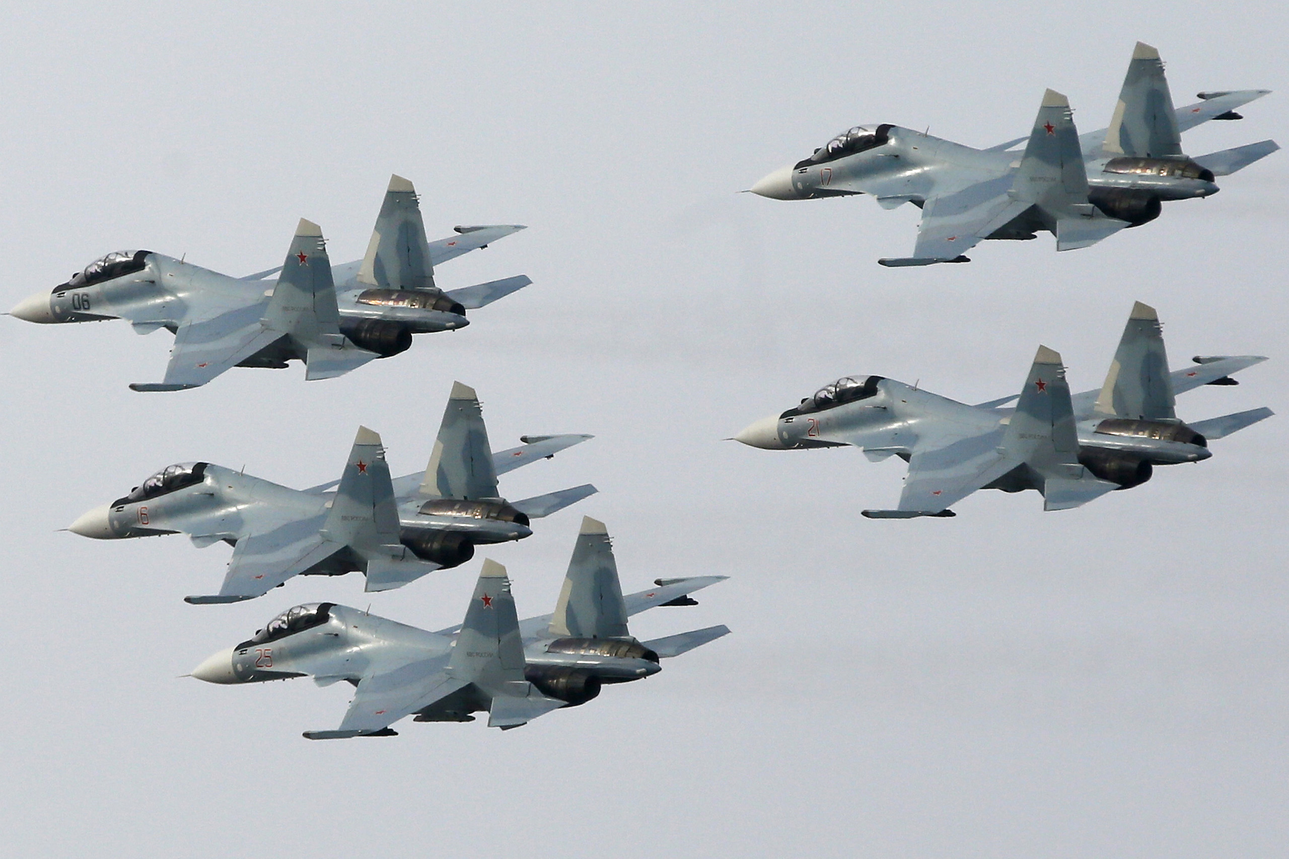 H ρωσική Αεροπορία για 2η ημέρα ισοπεδώνει τους ισλαμιστές – Ο συριακός Στρατός έχει λάβει θέσεις και περιμένει…