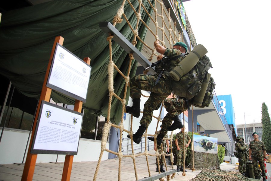Οι Ένοπλες Δυνάμεις συμμετέχουν στη ΔΕΘ – Για τρίτη χρονιά