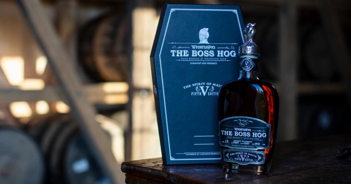 Boss Hog V: Το sequel του κορυφαίου ουίσκι για το 2017 κυκλοφορεί σε φέρετρο. Γιατί;