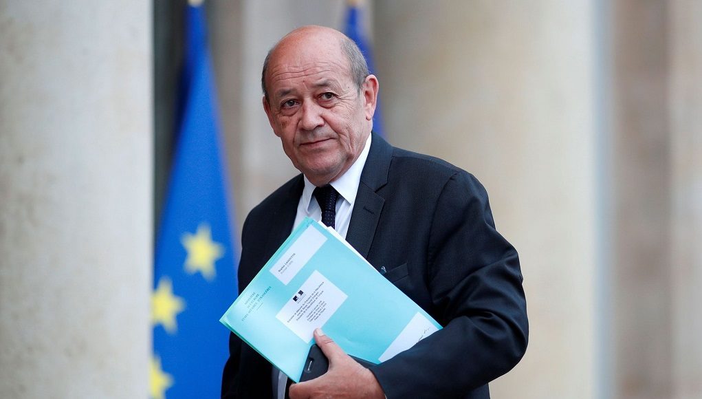 Γάλλος ΥΠΕΞ: «Υπέρ της επανένωσης της Κύπρου η Γαλλία»