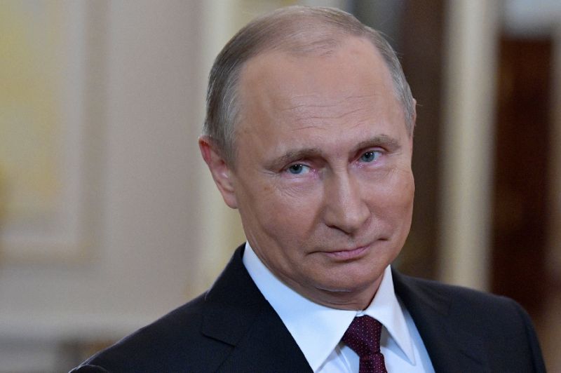 Bλαντιμίρ Πούτιν: Εσείς φαντάζεστε πως χαλαρώνει ο «Τσαρος» ;