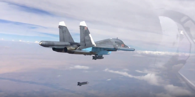 Συνεχίζουν οι Ρώσοι τους αεροπορικούς βομβαρδισμούς κατά των ισλαμιστών στην Ιντλίμπ