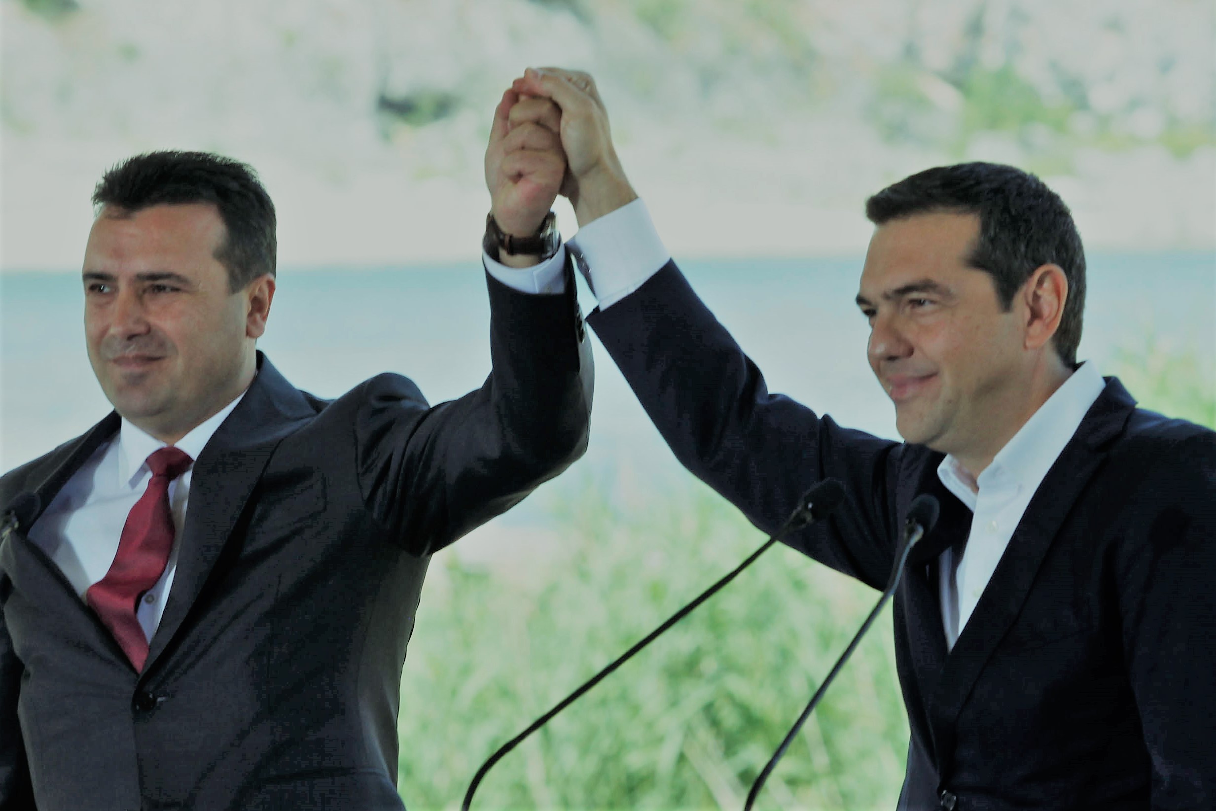 Ζ.Ζάεφ: «Ο Τσίπρας μου είπε ότι μόνο οι εθνικιστές αντιστέκονται αλλά ο ελληνικός λαός θα στηρίξει την συμφωνία μας»!