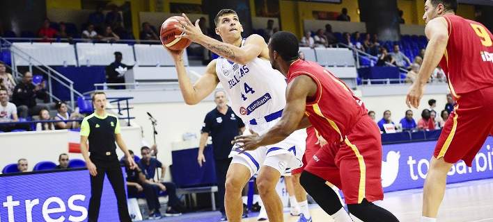 Εθνική ομάδα μπάσκετ: Νίκη επί του Μαυροβουνίου με 87-76