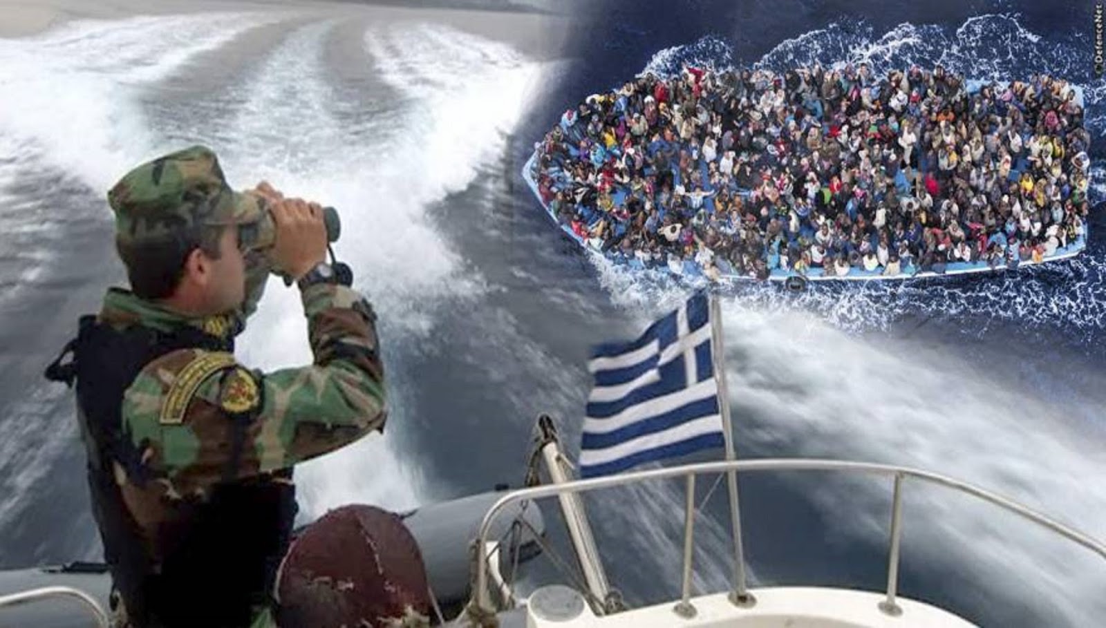 Σε ακτή των Χανίων αποβιβάστηκαν ανενόχλητοι 21 παράνομοι μετανάστες