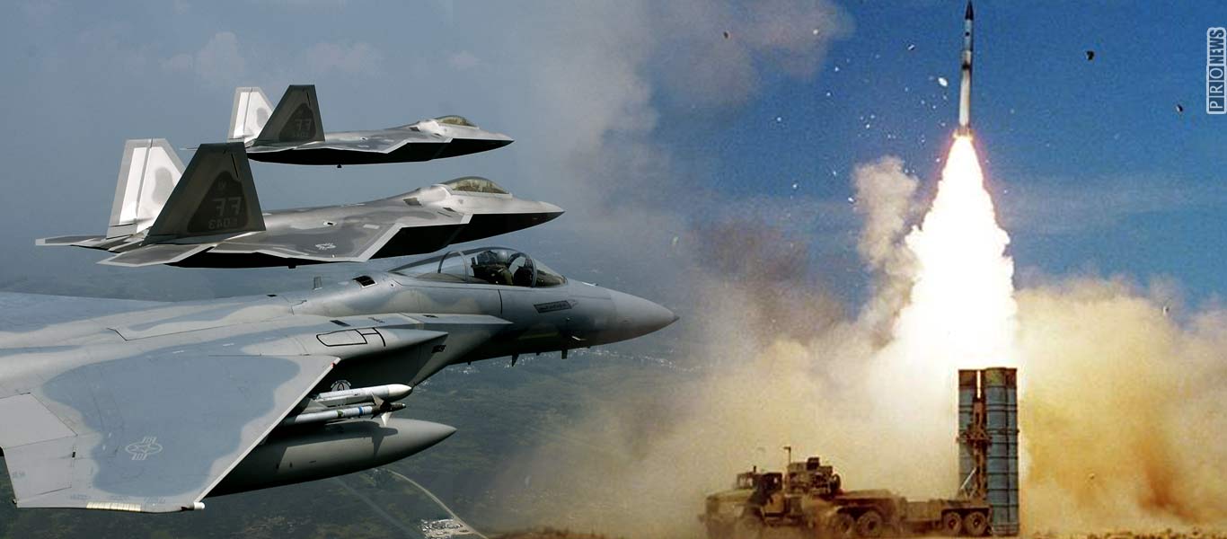 WSJ: «Η Ουάσιγκτον εξετάζει την πιθανότητα προσβολής ρωσικών στόχων στη Συρία»!