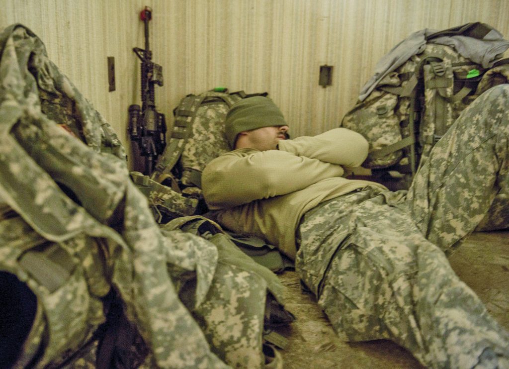 Ετσι οι Αμερικανοί κοιμούνται σε 120 δεύτερα – Το στρατιωτικό μυστικό κατά της αϋπνίας