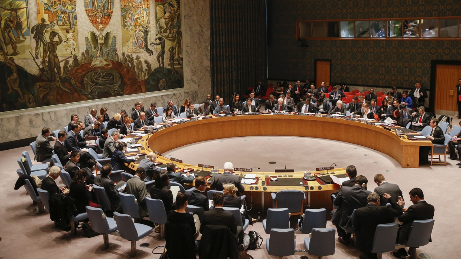Σύγκρουση ΗΠΑ – Ρωσίας στο Συμβούλιο Ασφαλείας του ΟΗΕ για την Ιντλίμπ