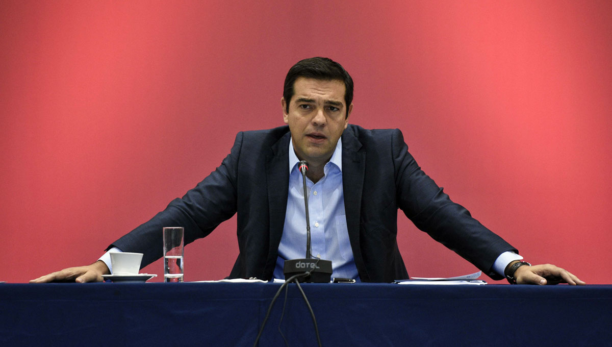 Α.Τσίπρας: Αυτοαποθεώθηκε στο Ευρωπαϊκό Κοινοβούλιο για την Ελλάδα που «έφτιαξε» (ισοπέδωσε)!