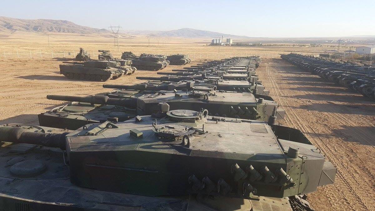 Η Αγκυρα ετοιμάζει 14 Ταξιαρχίες για κατάληψη ολόκληρης της βόρειας Συρίας