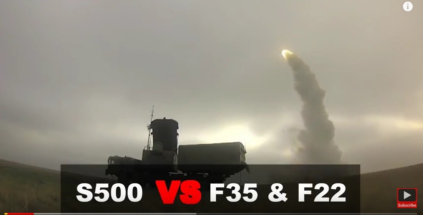 S-500 εναντίον F-22 και F-35; Ποιο θα είναι το αποτέλεσμα της «μονομαχίας»;