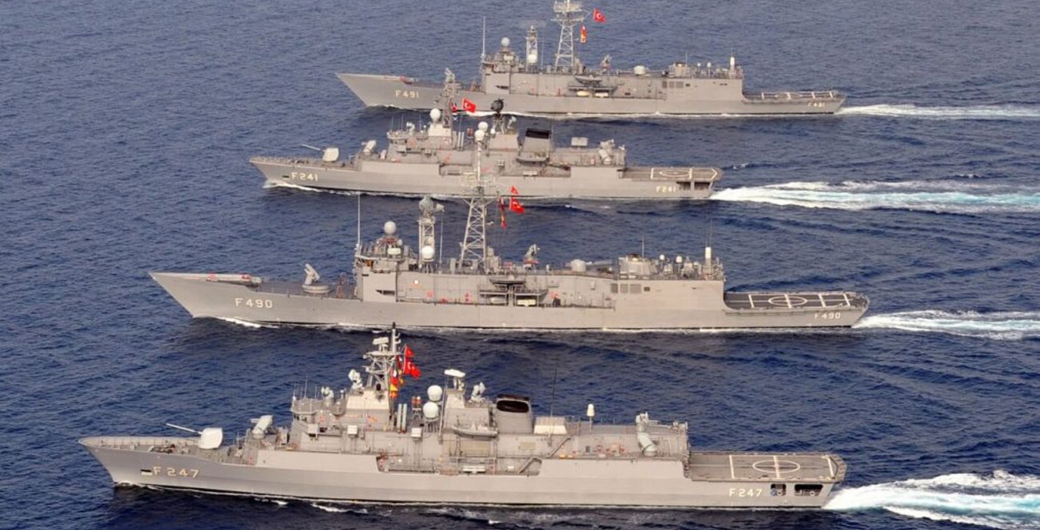 «Ξεφεύγουν» οι Τούρκοι στο Αιγαίο: Ζήτησαν από την Ελλάδα άδεια για άσκηση με πυρά επί ελληνικού εδάφους! (χάρτης)