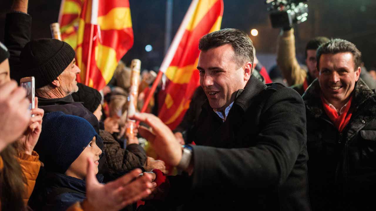 Το VMRO υπέκυψε στις ΗΠΑ & αποδέχεται την συμφωνία παράδοσης της Μακεδονίας – O Ζ.Ζάεφ θέλει & την «αρχαία κληρονομιά»