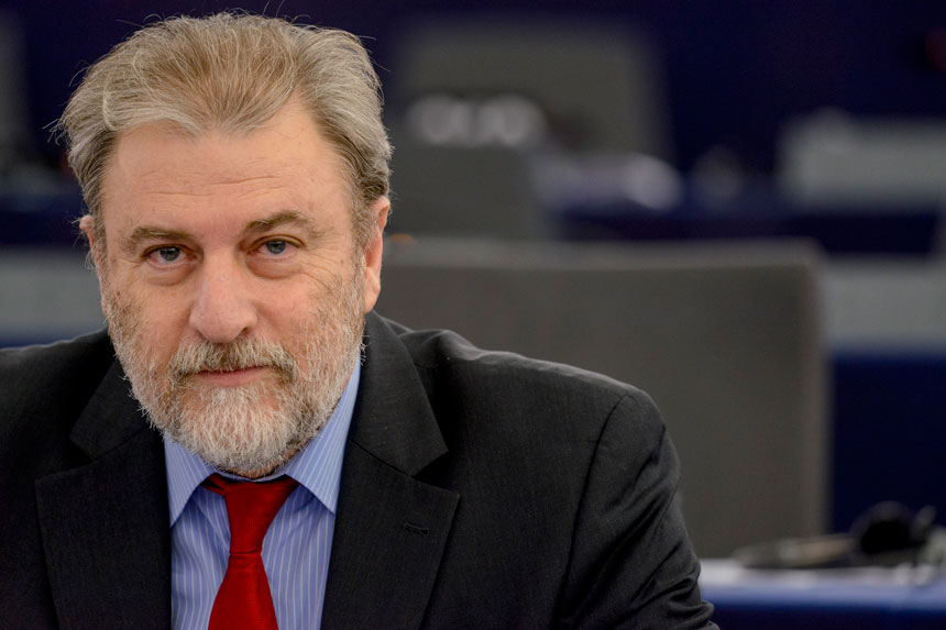 Ευρωπαϊκό Κοινοβούλιο: Ο Νότης Μαριάς αποχώρησε ως ένδειξη διαμαρτυρίας όταν μίλησε ο Ζάεφ