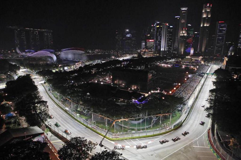 Νύχτα στη Σιγκαπούρη ο επόμενος  αγώνας της F1