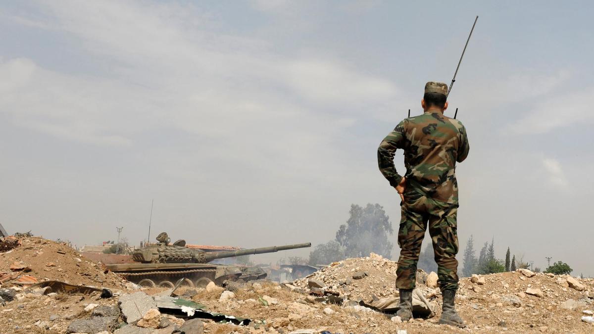 Μεγάλη επίθεση του συριακού Στρατού στην Χάμα – Στόχος η αποκοπή ενισχύσεων στην Ιντλίμπ