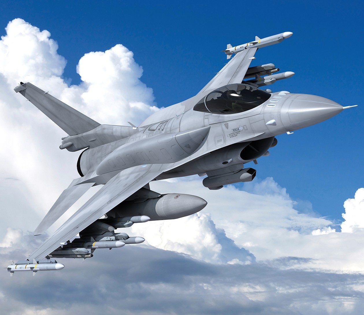 LM: To 2021 ξεκινά η εγκατάσταση των συστημάτων στα υπό αναβάθμιση F-16 της ΠΑ