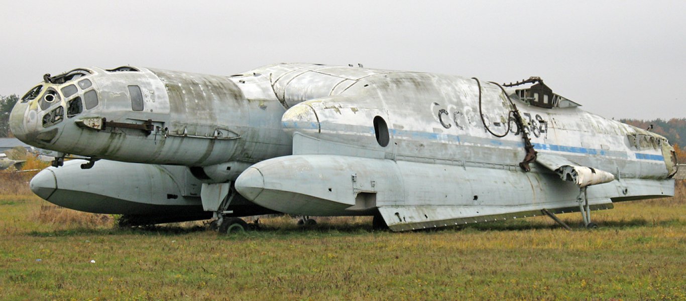 Bartini Beriev VVA-14: Το αεροπλάνο της Σοβιετικής Ένωσης που «κυνηγούσε» αμερικανικά πυρηνικά υποβρύχια (φωτό)