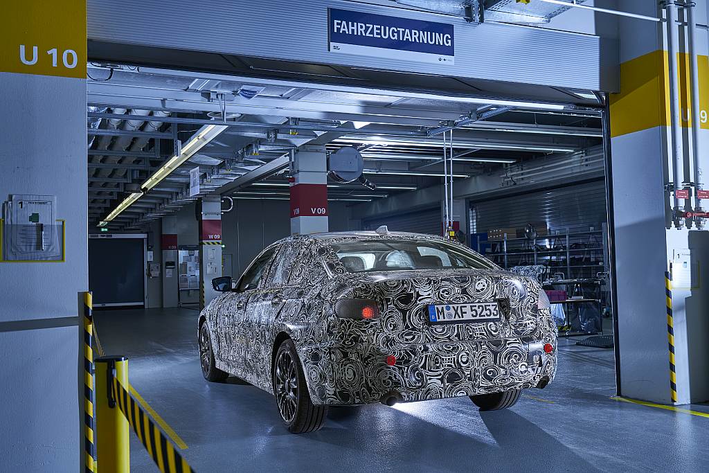 Η νέα BMW Σειρά 3 Sedan στην τελική φάση δοκιμών