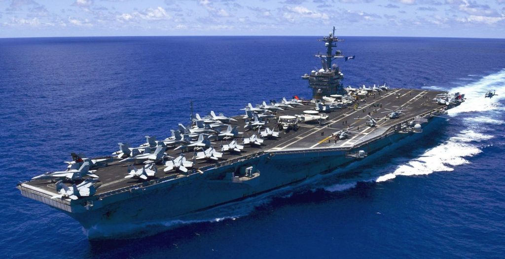 «Γεμίζει» πολεμικά πλοία η Α.Μεσόγειος: Στέλνουν αεροπλανοφόρο οι ΗΠΑ – Πολυεθνική δύναμη για East-Med