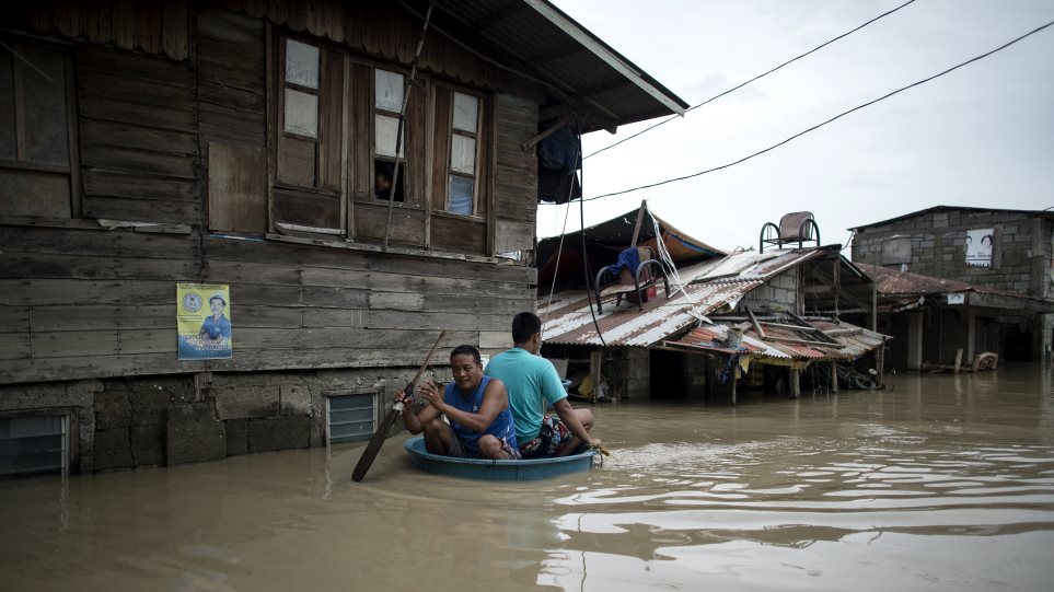 Τυφώνας Mangkhut: 59 νεκροί στις Φιλιππίνες