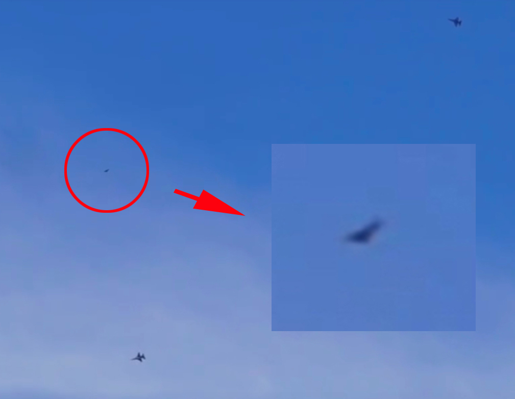 Area 51: F-16 σε κλειστές αερομαχίες με άγνωστο αντικείμενο (βίντεο)