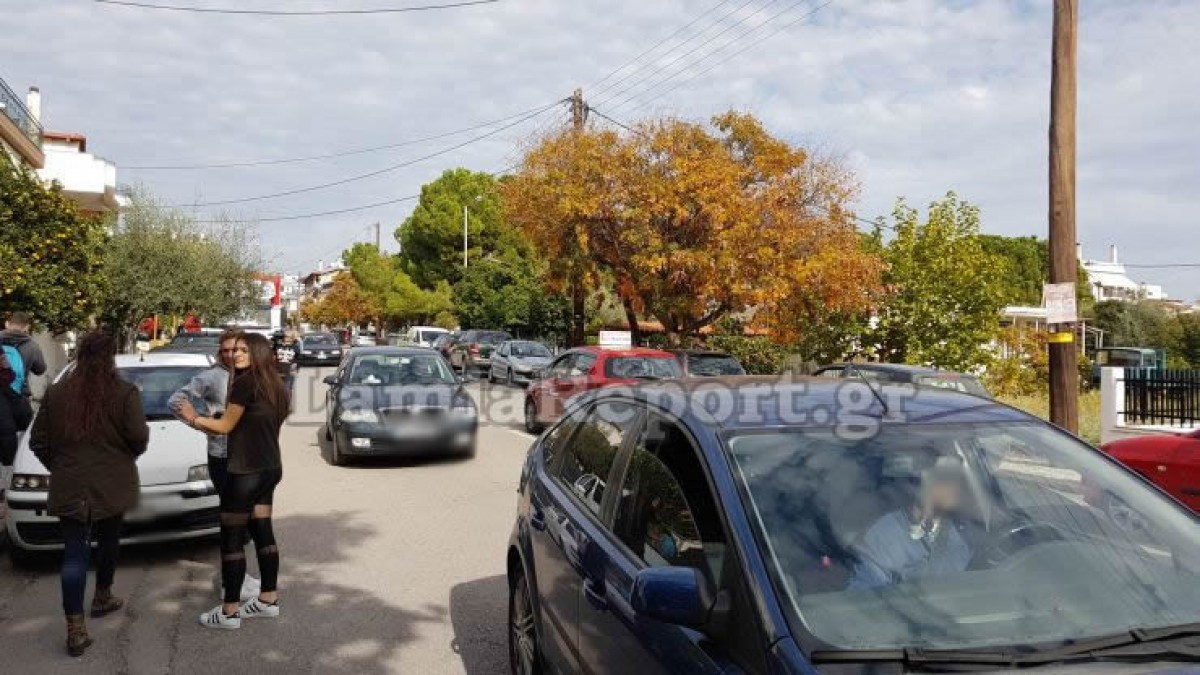 Αυτοκίνητο παρέσυρε μαθητή στη Λαμία – Βίντεο