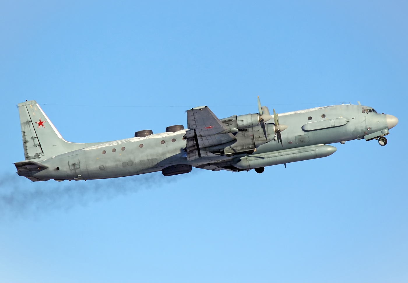 Kαταρρίφθηκε εν μέσω βομβαρδισμών του Ισραήλ ρωσικό ανθυποβρυχιακό αεροσκάφος – Αγνοούνται 14 μέλη του