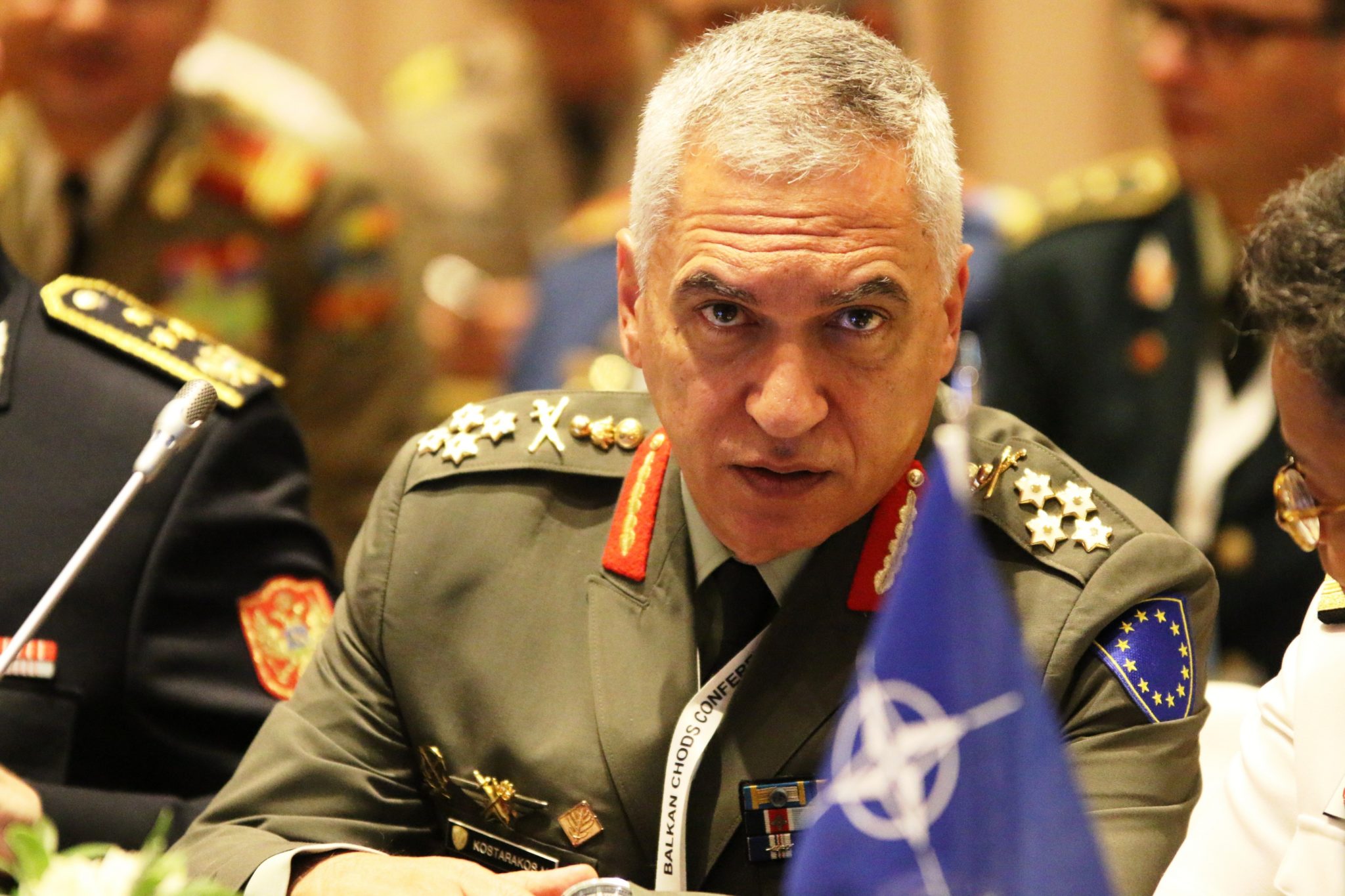 Μαξίμου για στρατηγό Κωσταράκο: «Δημιουργεί εντυπώσεις στο προσφυγικό για πολιτικές σκοπιμότητες»