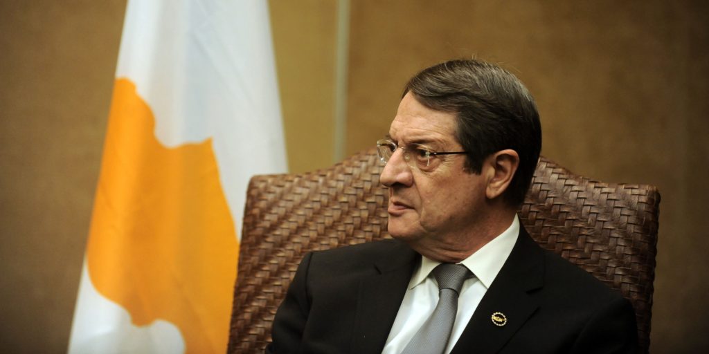 «Φωτιές» άναψε ο χρησμός του Αναστασιάδη για το Κυπριακό: «Νέα αποτυχία αλλάζει τα δεδομένα»
