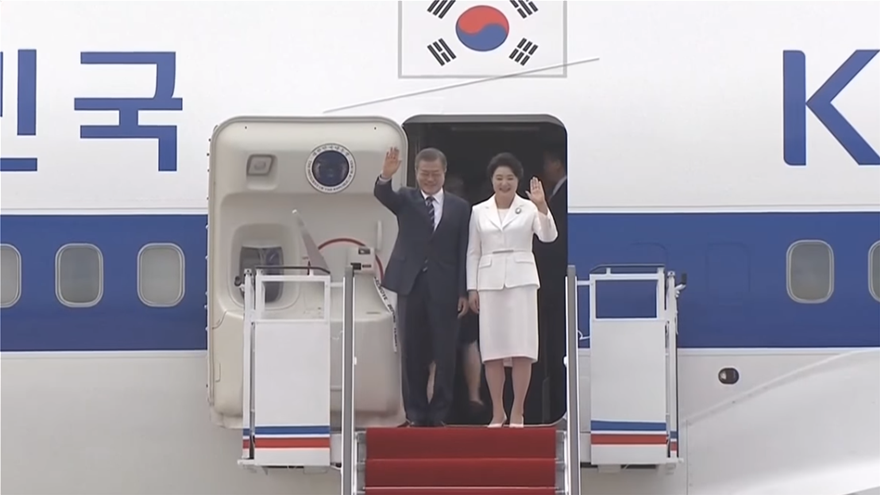 Τρίτη συνάντηση κορυφής Βόρειας-Νότιας Κορέας: Στην Πιονγκγιάνγκ  ο πρόεδρος του Νότου (φώτο-βίντεο)