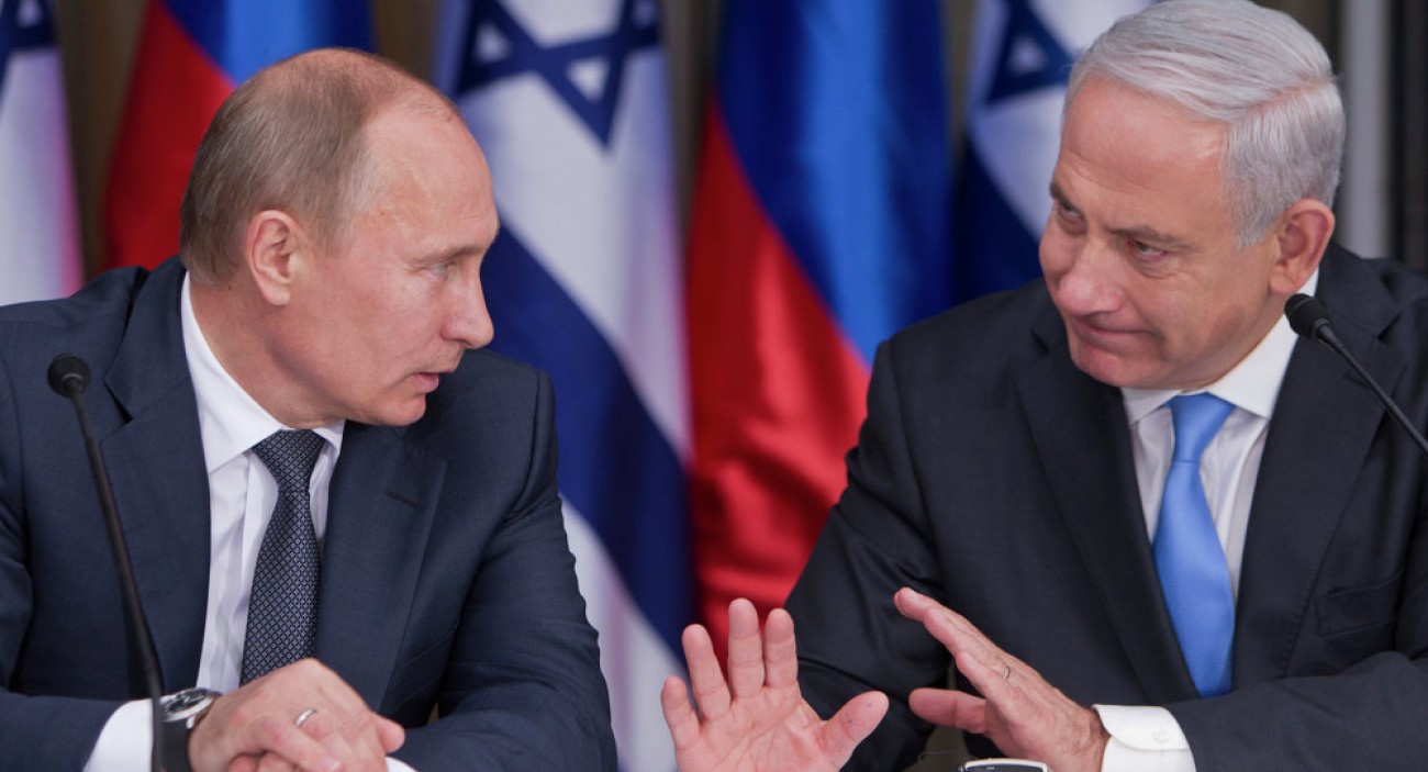 Πούτιν σε Νετανιάχου: «Το Ισραήλ παραβιάζει συνέχεια την κυριαρχία της Συρίας και αυτό πρέπει να σταματήσει»