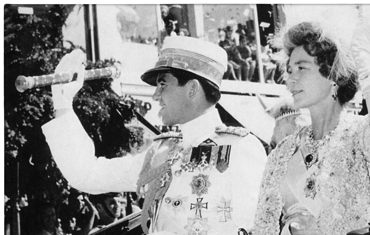 18 Σεπτεμβρίου 1964: Ο ονειρεμένος γάμος του τέως βασιλιά Κωνσταντίνου και της Άννας-Μαρίας (βίντεο)