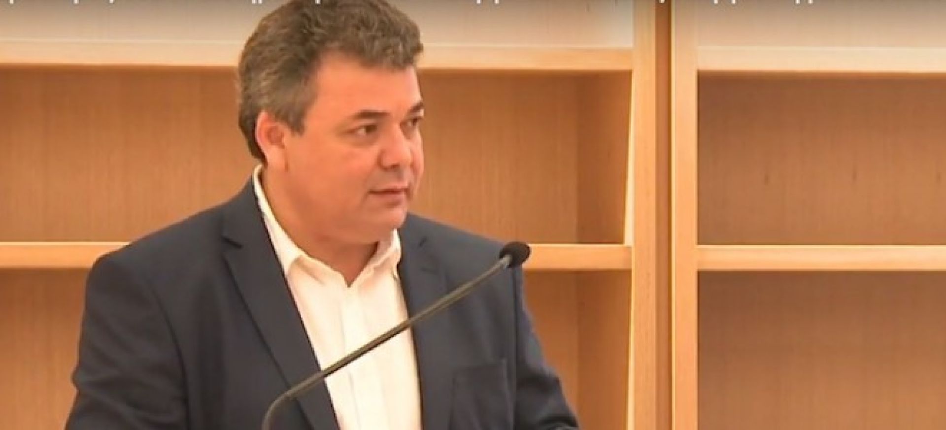 Παραιτείται ο Γενικός Γραμματέας του Υπουργείου Παιδείας Γιώργος Αγγελόπουλος