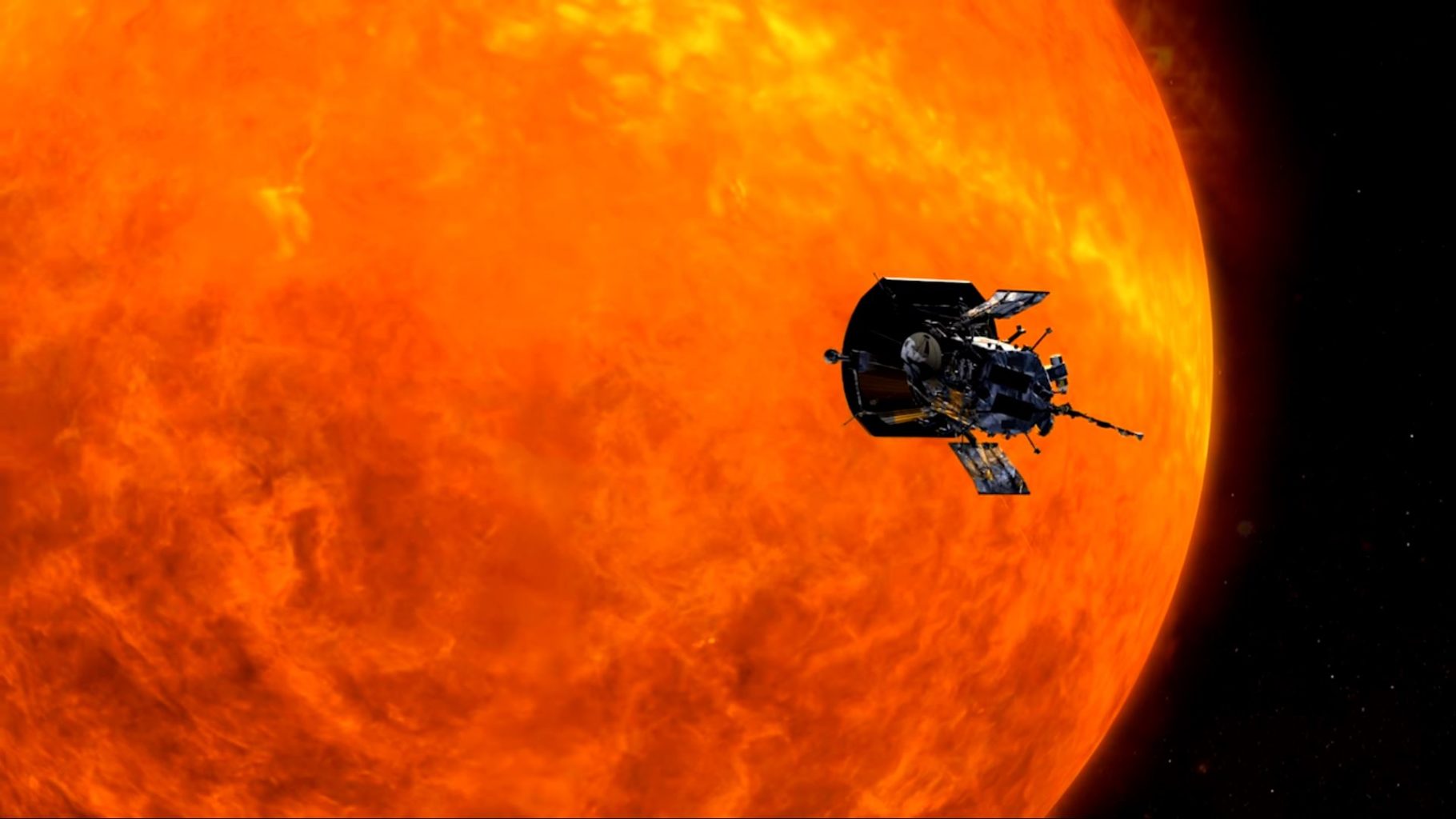 Parker Solar Probe: Η πρώτη φωτογραφία από το ταξίδι του για τον Ήλιο (φώτο)