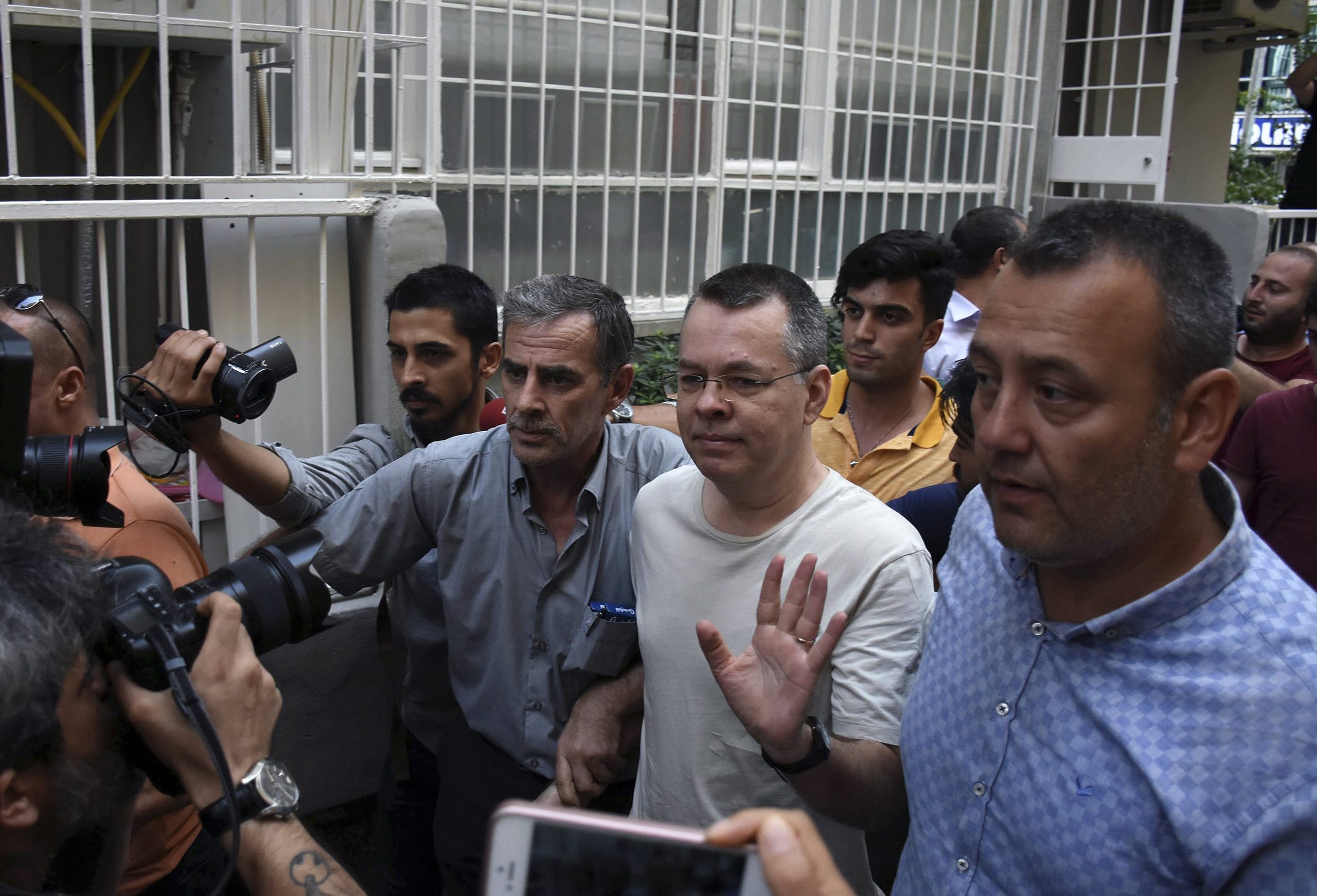 Θα τον απελευθερώσει ο Ρ.Τ.Ερντογάν; Στα δικαστήρια προσφεύγει ξανά ο Αμερικανός πάστορας