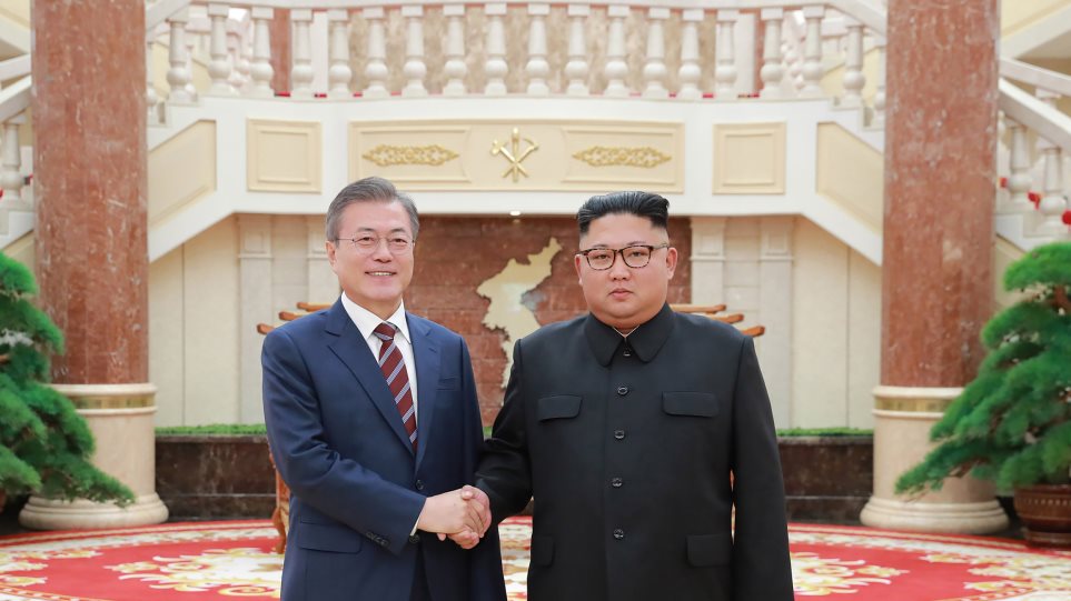 Συμφωνία Βόρειας-Νότιας Κορέας: Τι περιλαμβάνει η ιστορική διακήρυξη;