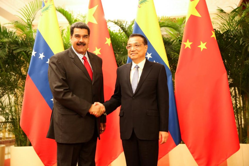 «Deal» Βενεζουέλας-Κίνας: Αύξηση των πετρελαϊκών εξαγωγών στο ένα εκατομμύριο βαρέλια!