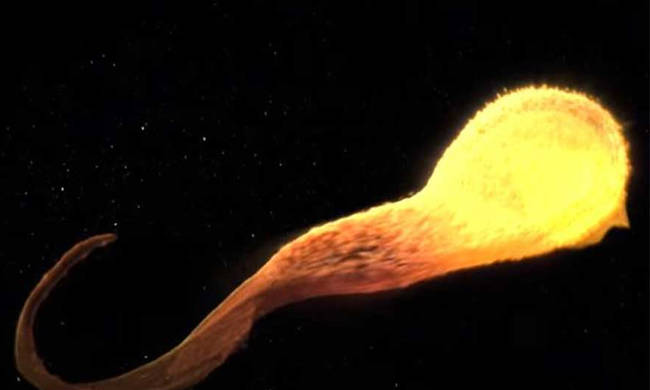 NASA: Μαύρη τρύπα ρουφάει άστρο – Δείτε το εκπληκτικό βίντεο