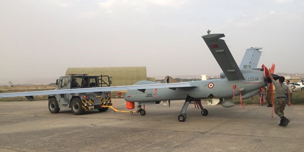 Παραδόθηκαν δύο ακόμη UAV ANKA στην τουρκική Αεροπορία