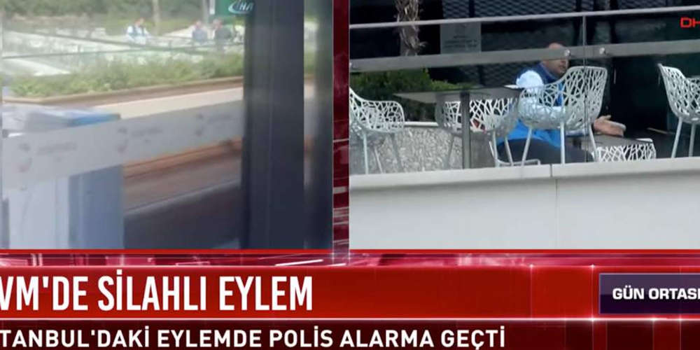 Κωνσταντινούπολη: Παραδόθηκε ο ένοπλος που είχε εισβάλει στο εμπορικό