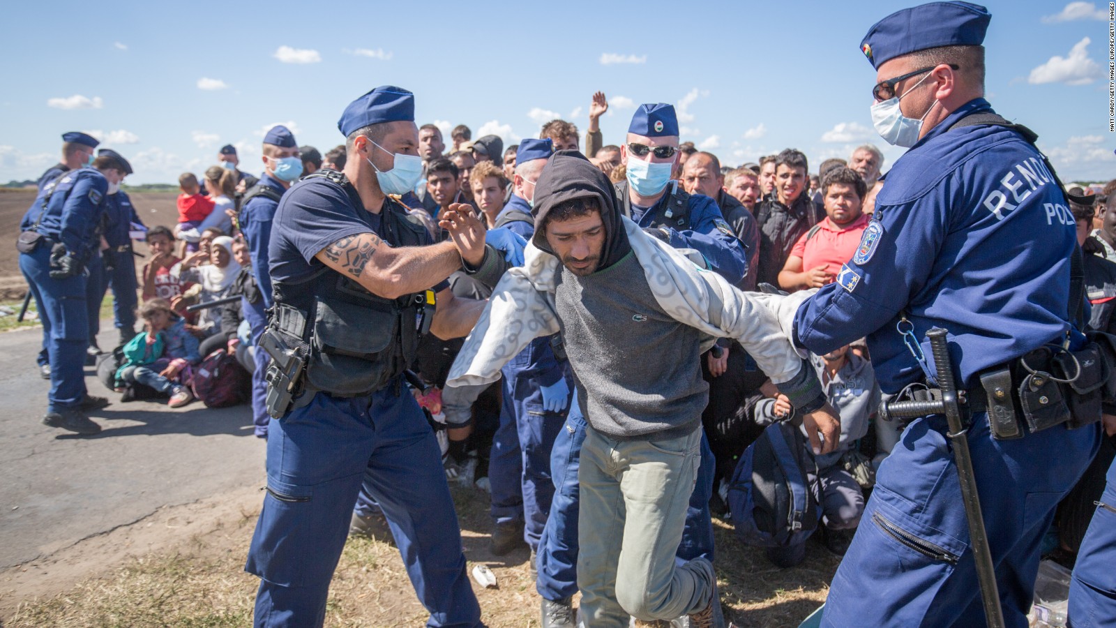 Ουγγαρία: Μειώθηκε η ποινή Συροκύπριου πρόσφυγα καταδικασμένου για εξέγερση στα σύνορα